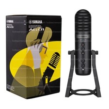 Yamaha Ag01 B Live Streaming Usb-c Microphone Black Mic 889025141499