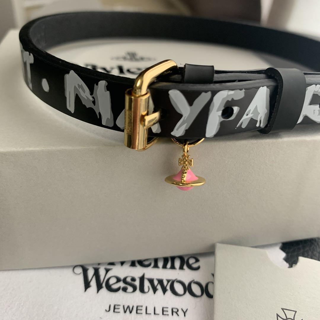 Vivienne Westwood BRISTOL チョーカー Vivienne Westwood☆Bristol チョーカーネックレス (Vivienne