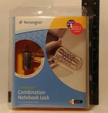 Kensington Combination Notebook cable Lock NEW ComboSaver K64517US