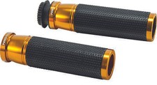 PUIG 2006-2016 Daytona 675 Triumph GRIPS HI-TECH ACCENT GOLD 6326O