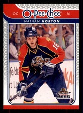 2009-10 O-Pee-Chee #450 Nathan Horton Florida Panthers