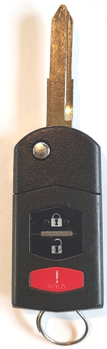 keyless remote entry clicker uncut flip key entry control OEM