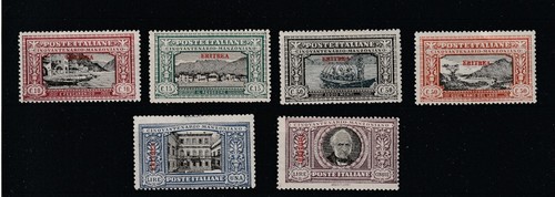 Eritrea - 1923 Manzoni - Bild 1 von 2