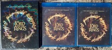 Lord of the Rings Trilogy Blu-ray DVD Digital Copy 9-Disc Box Set w Slipcover