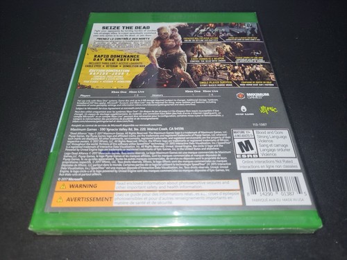 Dead Alliance Day One Edition Microsoft Xbox One NUOVO SIGILLATO! - Foto 2 di 6