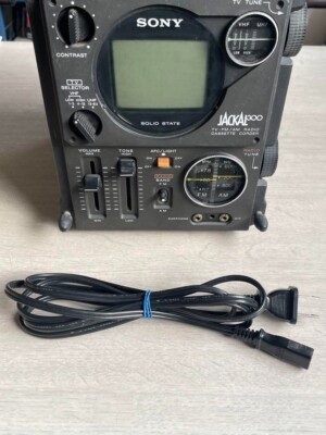 ジャンク SONY JACKAL300 Sony Jackal 300 Radio Cassette Player FX-300 Retro Used