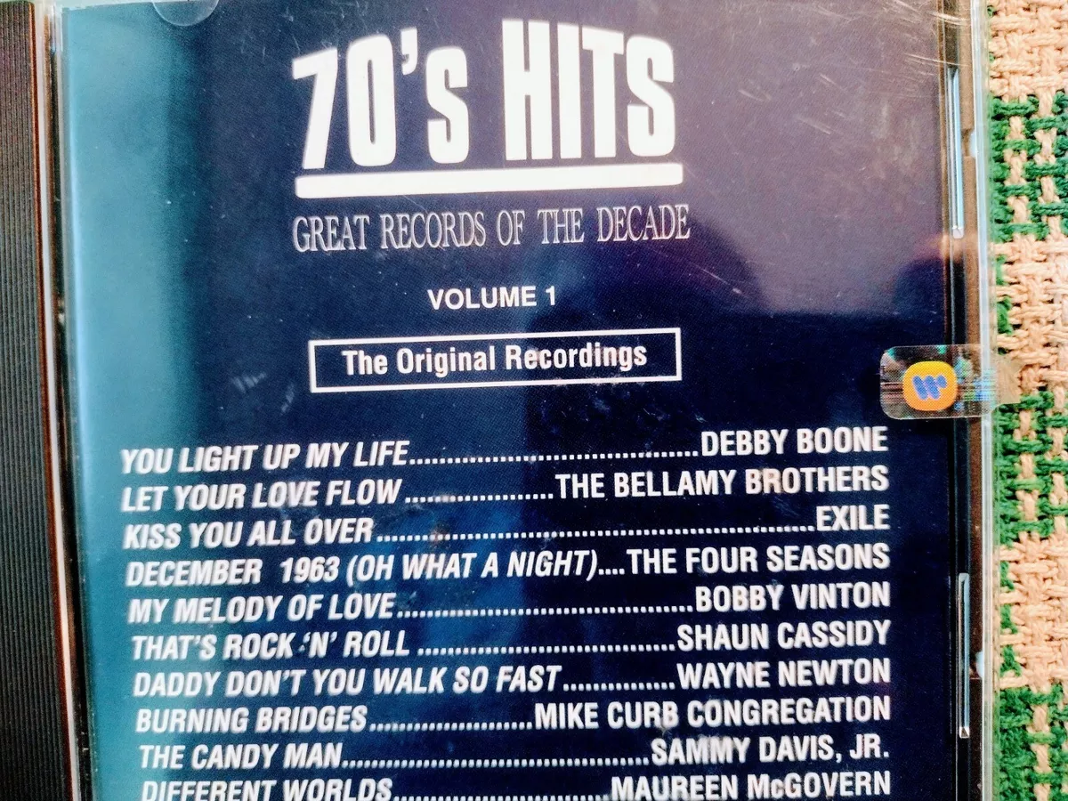 70 Number One Hits of the 70s vol 2