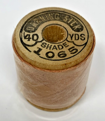 VTG 1920s Silk Darning Thread Belding Corticelli NIP Burnt Sienna #1065 40 YDS