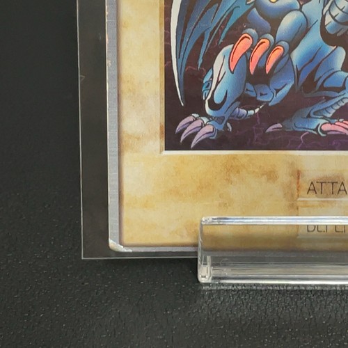 Yugioh Bandai Carddass Blue-Eyes White Dragon English #118 1st Edition initial - Picture 5 of 8