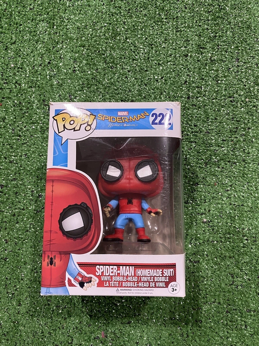 Funko Pop! Marvel Spider-Man Homecoming Spider-Man Jacket