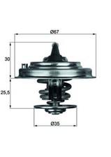 Thermostat Audi V8