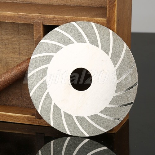 4" 100MM Diamond Coated Cutting Disc Angle Grinder Blade Grinding Wheel Tool - Picture 8 of 8