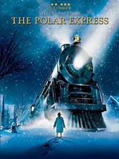 SELECTIONS FROM THE POLAR EXPRESS MUSIC BOOK 5 FINGER PIANO FROM THE MOVIE NEW