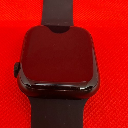 Apple Watch série 7 vert 45mm - Zdjęcie 4 z 8