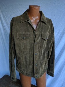 gap suede jacket mens