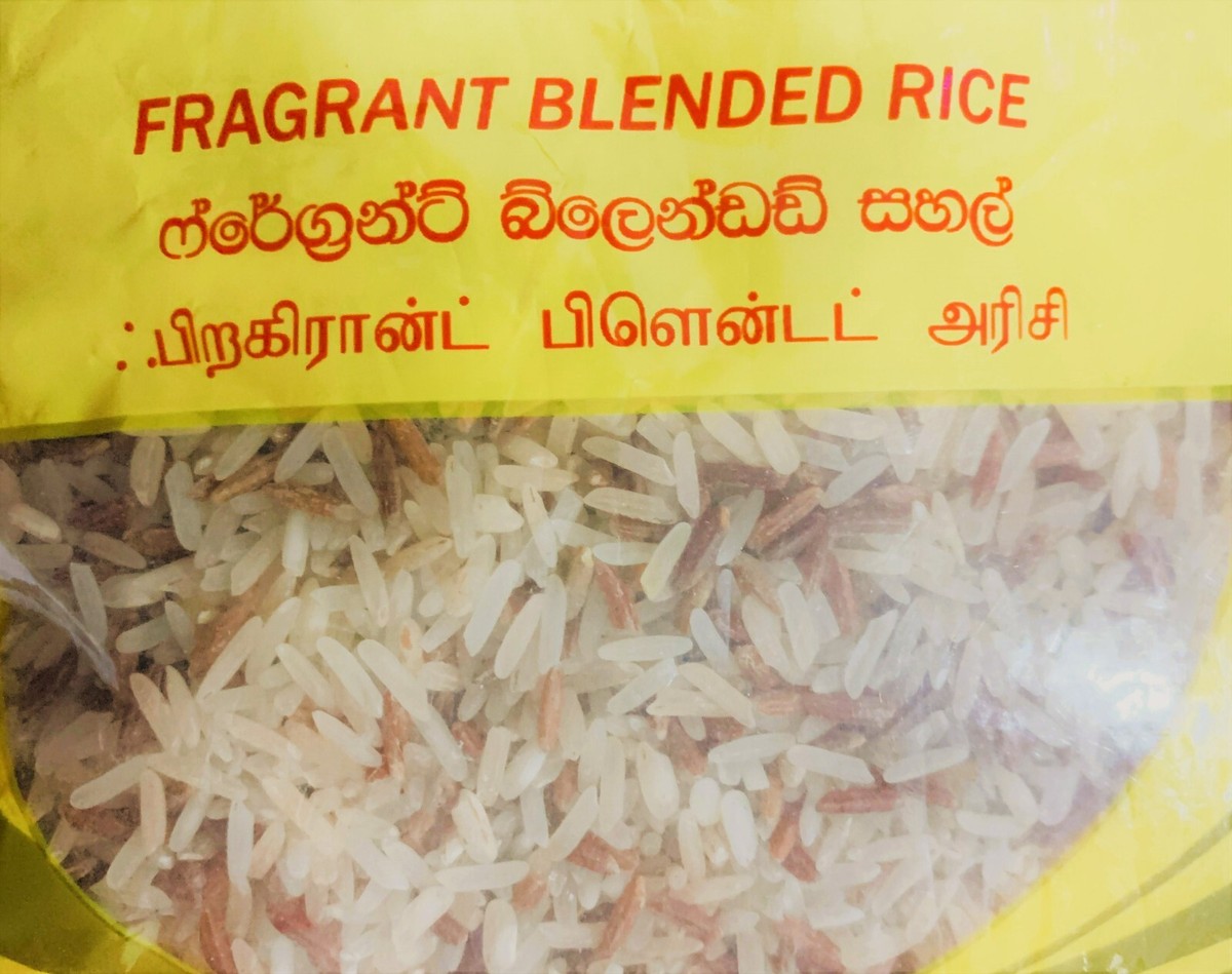Pure organic quality Fragrant Blended Rice package packet 1kg Red 