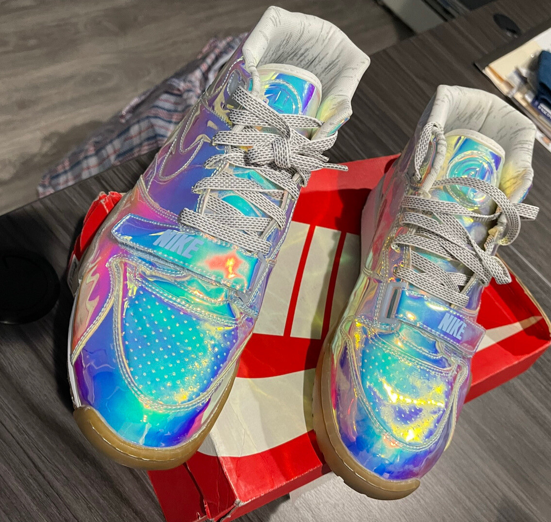 Nike air trainer 1 PRM Super Bowl Hologram | eBay Nike air trainer 1 PRM Super Bowl Hologram | eBay