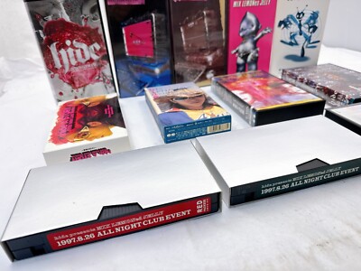 Hide VHS Tapes - Select from 12 Iconic and nostalgic Visual Kei