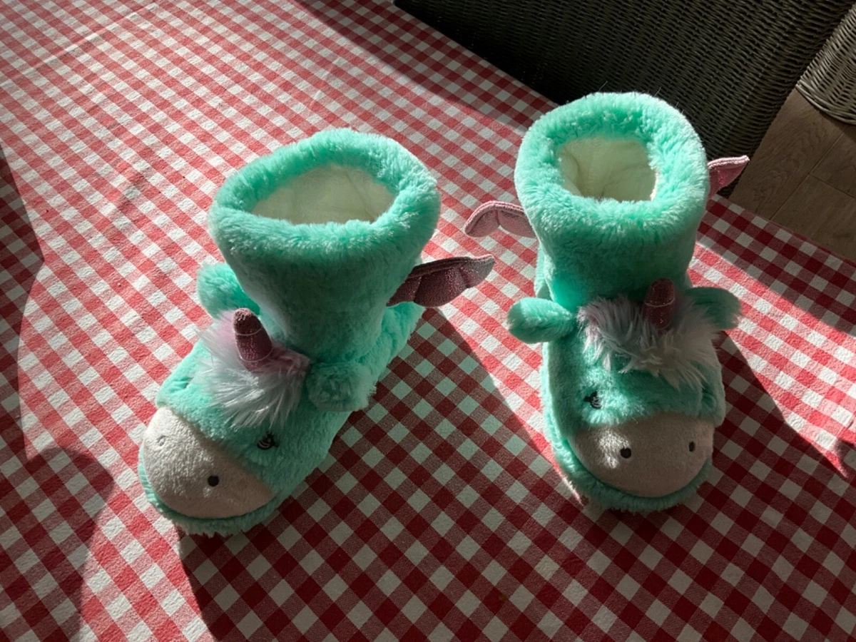John lewis unicorn slippers sale
