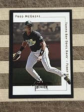 2001 Fleer Premium Baseball Fred McGriff Card #129