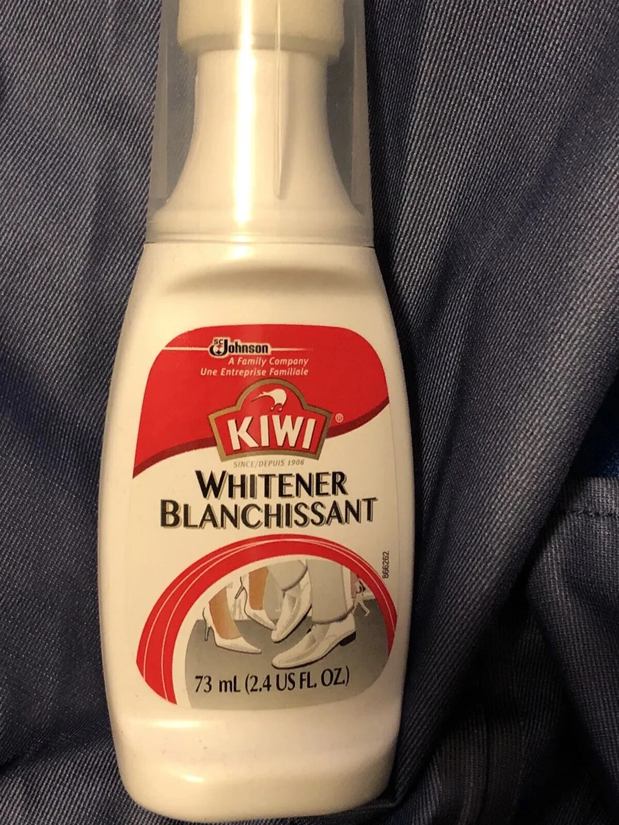 Kiwi Shoe Whitener, 3-Pack (3 x 2.4 Fl. Oz.) 