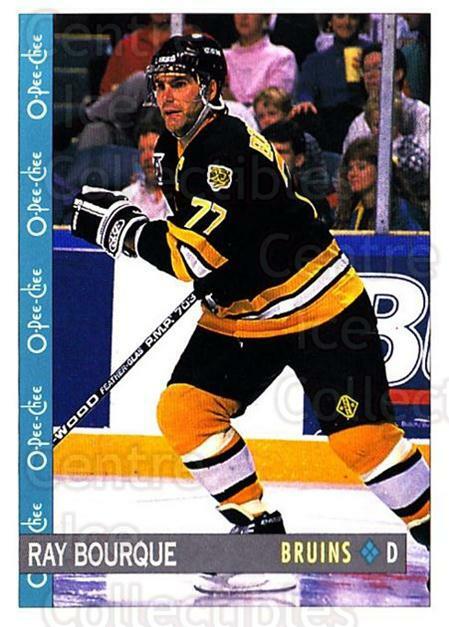1992-93 O-Pee-Chee #126 Ray Bourque