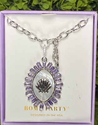 Bomb Party Necklace RBP5986  Princess of the Sea  Atlantis Collection 2023  