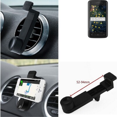 Handyhalterung Lüftungsschlitz Auto-Halter für BQ Mobile BQ-4001G Cool KFZ Aut