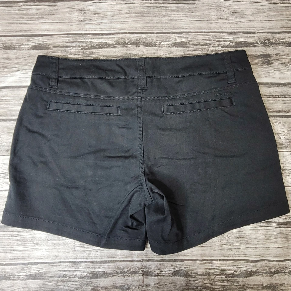 Volcom Size 3 Women Shorts Low RisenCasual Black - Image 4 of 4
