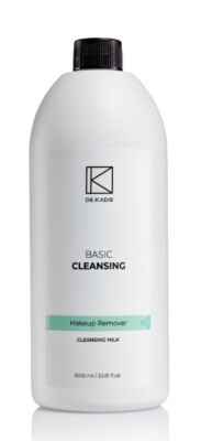 Dr. Kadir Basic Cleansing Makeup Remover Cleansing Milk (All Skin Types) 1000ml