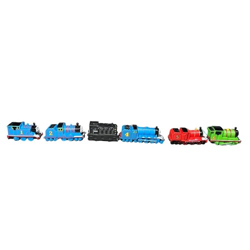 Thomas & Friends Plastic Train Engine Lot Thomas Mavis Edward Gordon Henry James - Picture 3 of 8