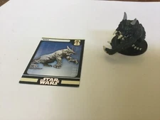 Boma  large Star Wars Miniatures +Card