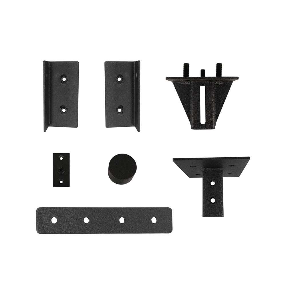 Rear Bumper w/Jerry Can Holder+Hitch Receiver+D-Rings For Jeep Wrangler JK 07-18 thumbnail 16