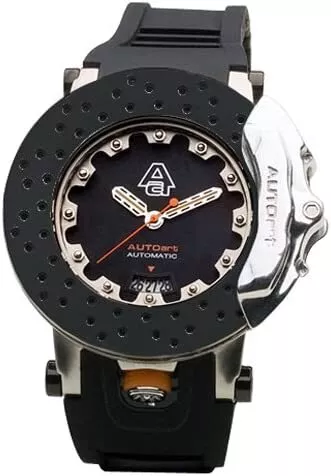 AUTOartDESIGN Autoart Sports Caliper Watch Carbon Black Disc