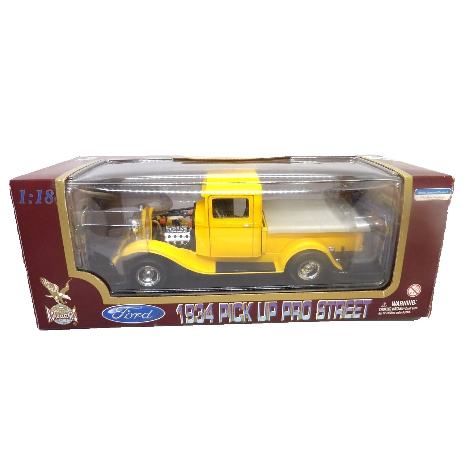 Ford 1934 Vehicle Year Contemporary Manufacture Diecast Cars, Trucks & Vans