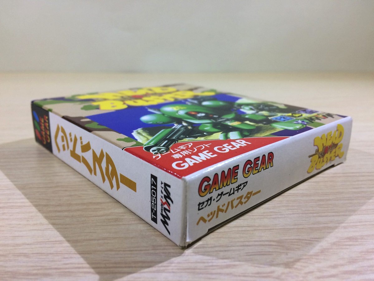 ヘッドバスター　ゲームギア Amazon | ヘッドバスター 【ゲームギア】 | ゲームソフト