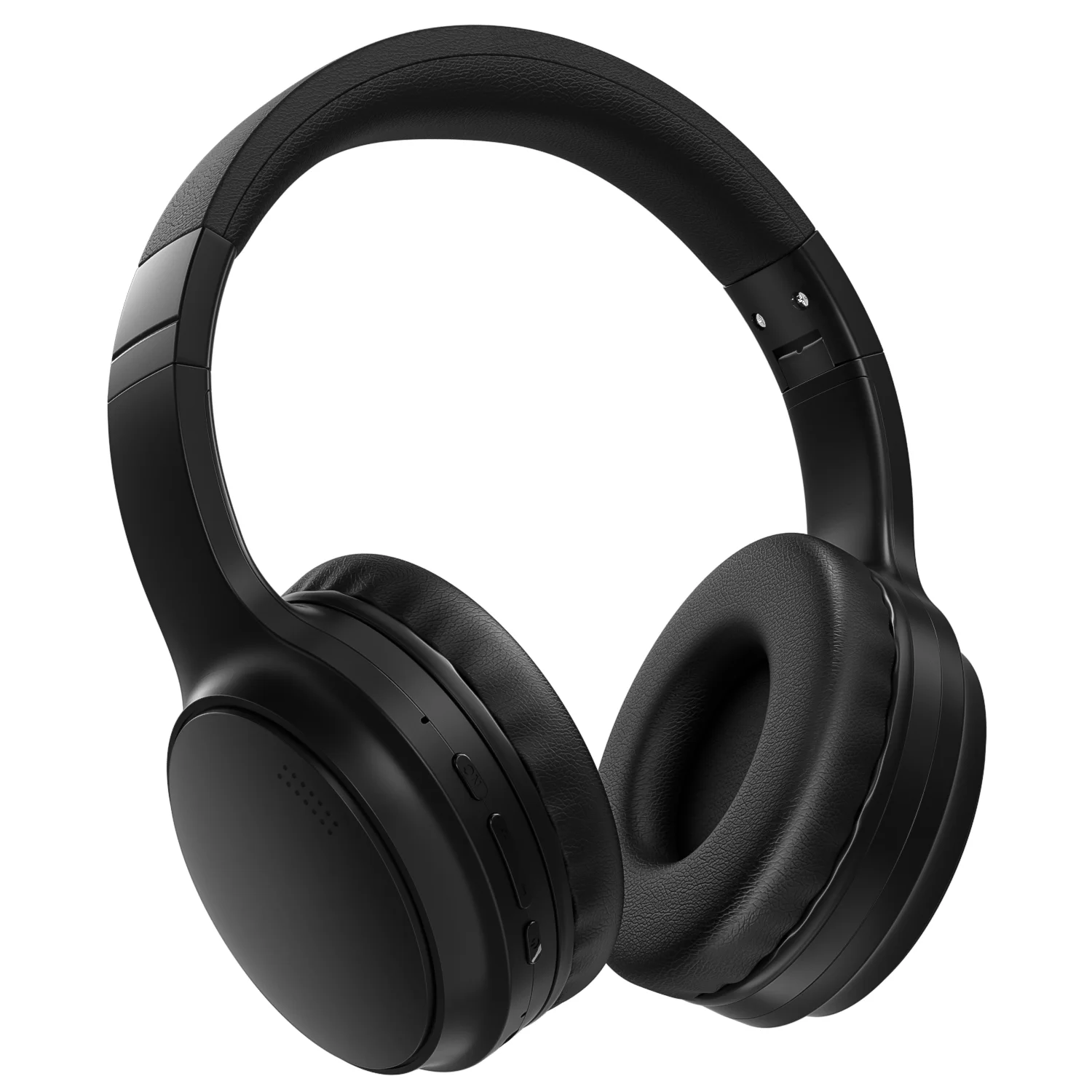 Active Noise Cancelling Headphones, Bluetooth Wireless Headphones, over Ear Blue-image