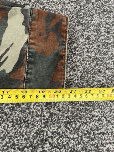 Zadig & Voltaire Military Jacket Utility Camo Camouflage Size Medium M - Picture 11 of 12