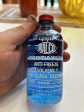 Vintage Malco Windshield Washer Fluid Bottle 1960 6 Oz. Full Nos New Old Stock