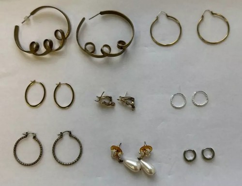 ESTATE Lot of Mixed Fashion Jewelry - Picture 16 of 20