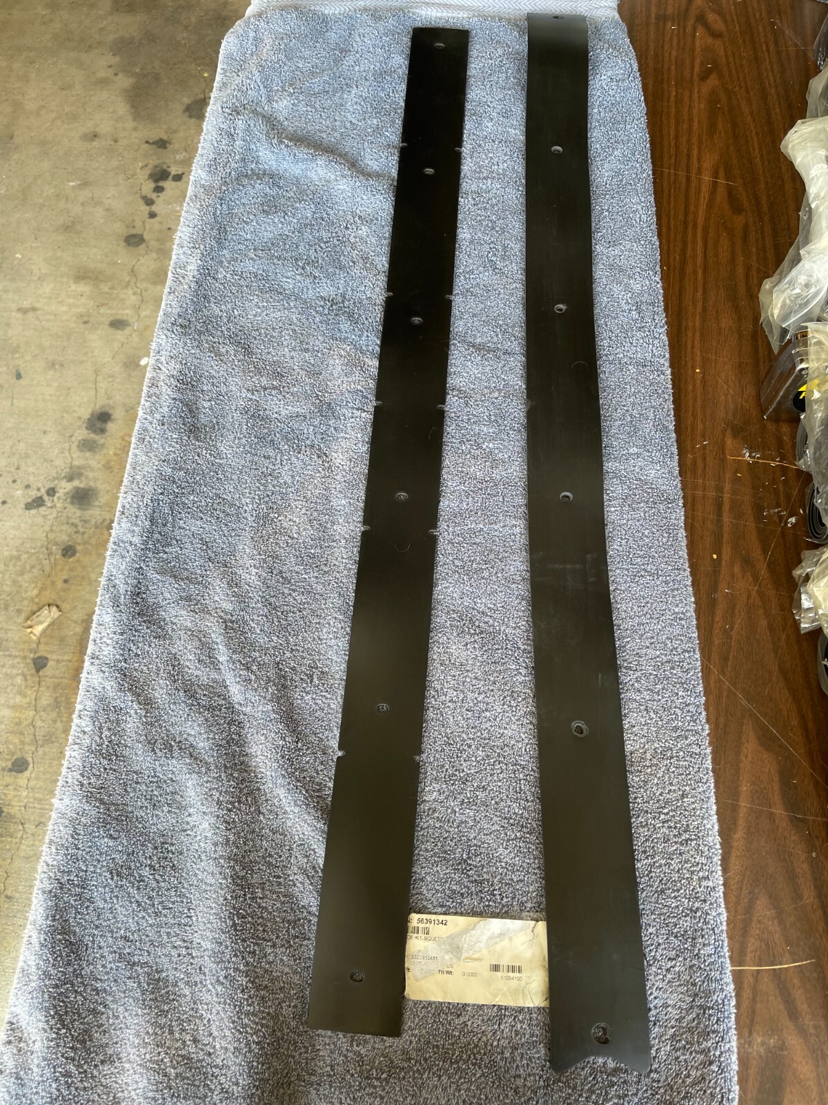 Replacement Squeegee Blade Kit 36.4in & 34.1in – Fits Tennant 5400, 5500, 5520 & Nobles Speed Scrub Models