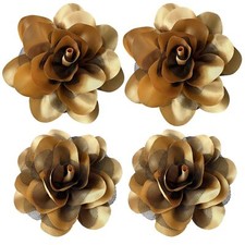 Women's Brooches 4pcs Rose Flower Hair Clip Flamenco Dancer Pin up Mexican Ha...
