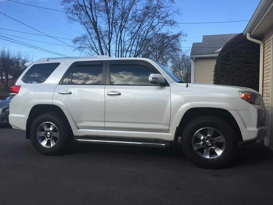 Para Toyota Sienna 2011-20 En Canal Ventana Visera Ventilación Lluvia Protector Solar Deflectores Foto 3 de 4
