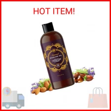 Aromatherapy Sensual Massage Oil for Couples - Relaxing Full Body Massage Oil fo
