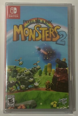 Pixel Junk Monsters 2 | Limited Run Games #004 LRG | Nintendo Switch | Sealed