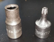 Blackhawk Proto T20 Torx Impact Driver Bit TS-1220 + E8 Impact Socket TS-2208