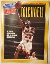 MICHAEL! SPORTS ILLUSTRATED FOR KIDS SPECIAL ISSUE: JORDAN COVER - CHICAGO BULLS