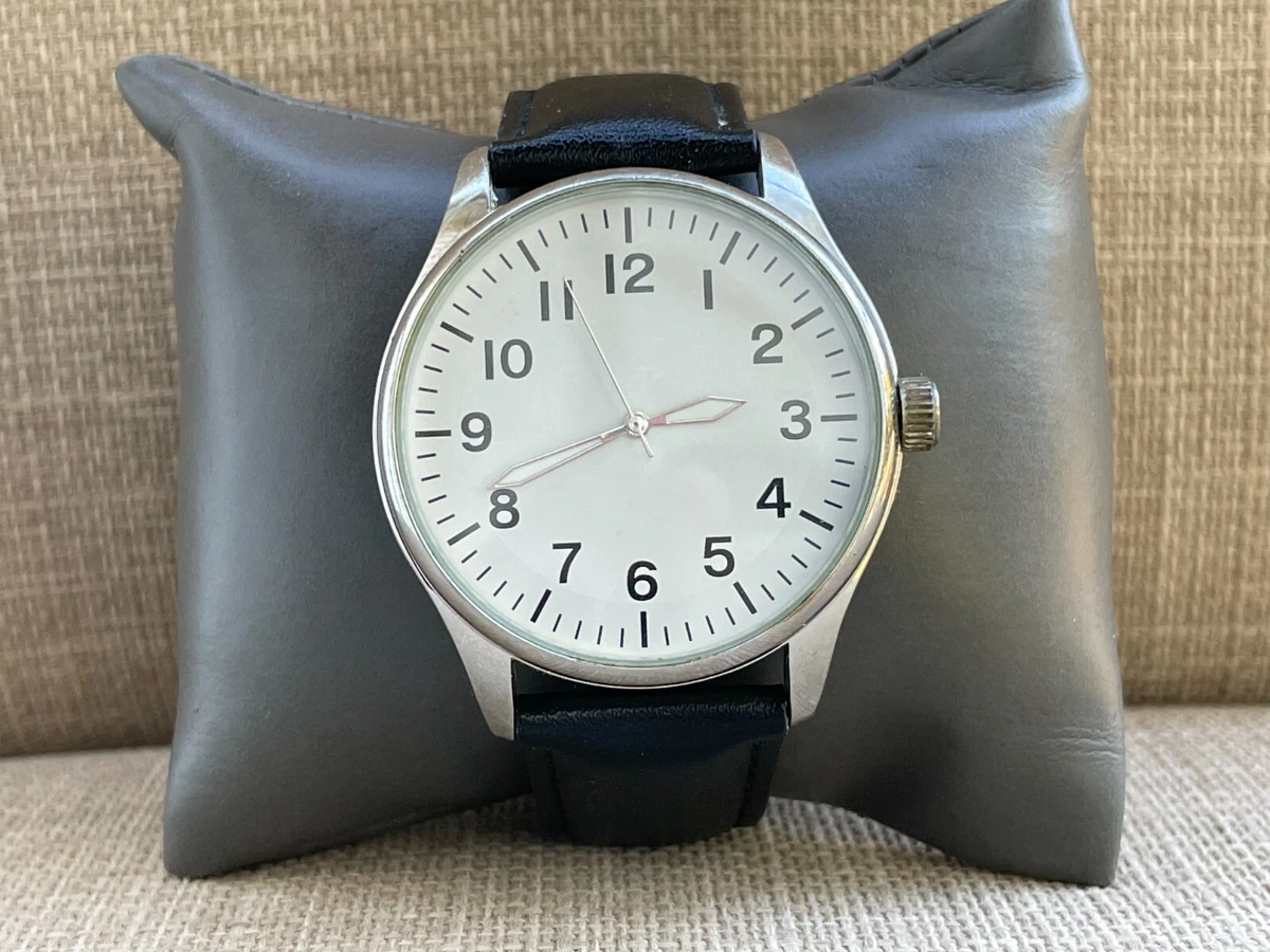 White face watch sales