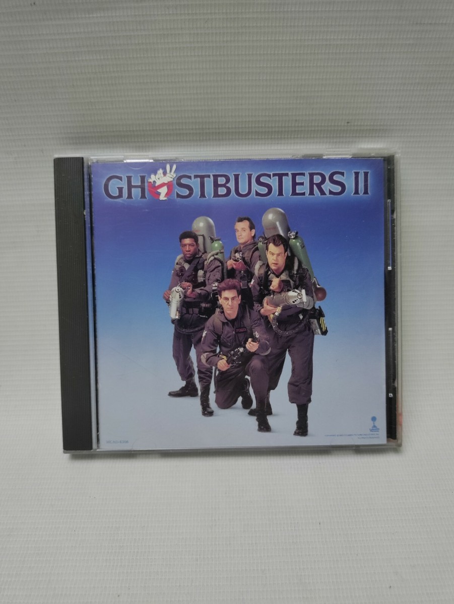 Ghostbusters 2 II Original Soundtrack CD ( GREAT) 80s | eBay