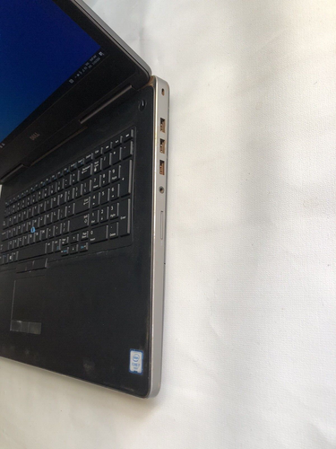 Dell Precision 7710 Intel i7-6820HQ 2.70GHz 32GB Ram , 256GB SSD , Windowe 10Pro - Picture 3 of 8